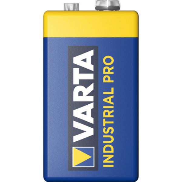 4022 Varta Industrial Alkaline 9 Volt 6LR61 20x1